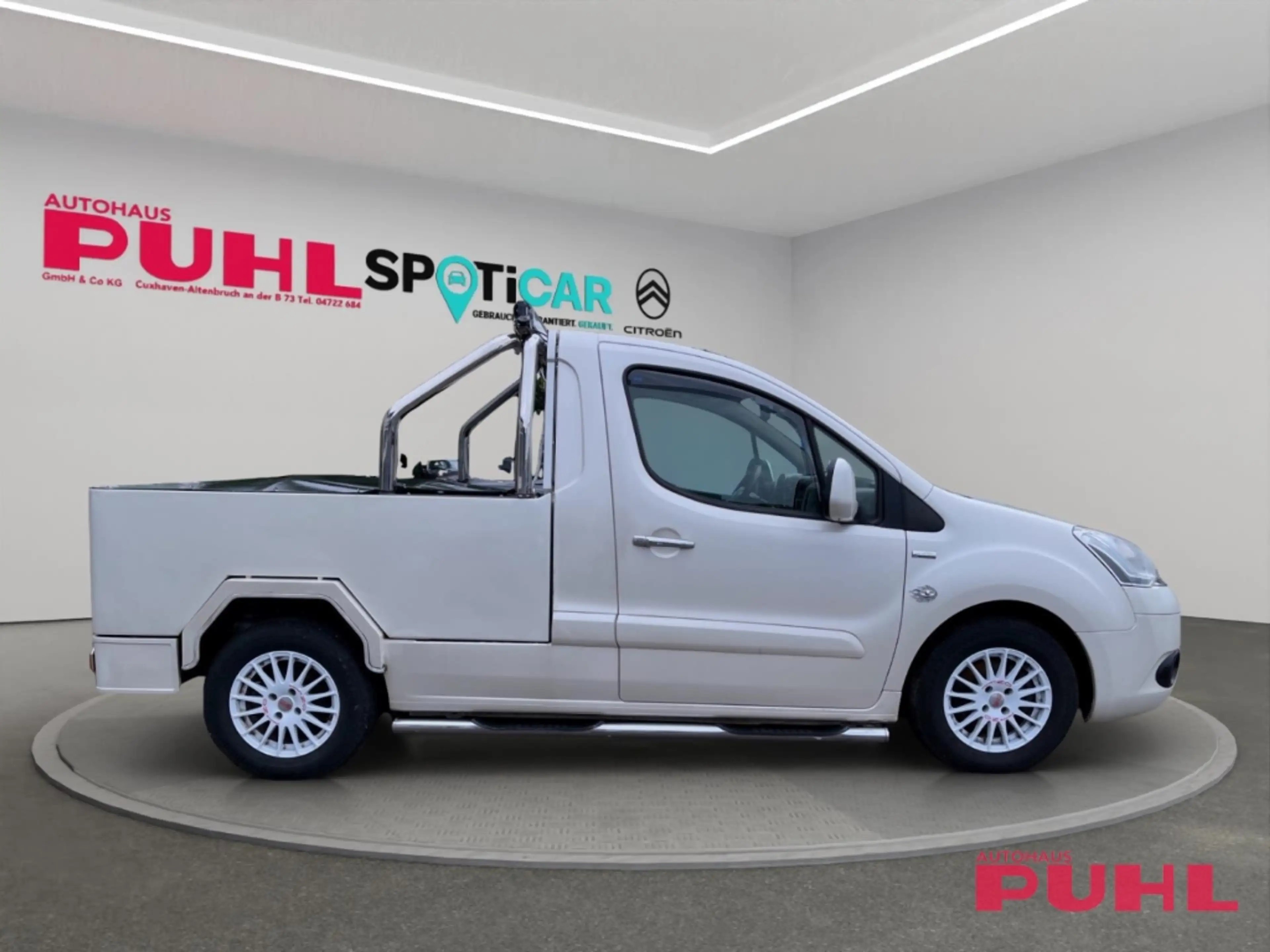 Citroen Berlingo Pick Up Zahnriemen neu. Sonderfahrzeug + Sonderanf — photo 8