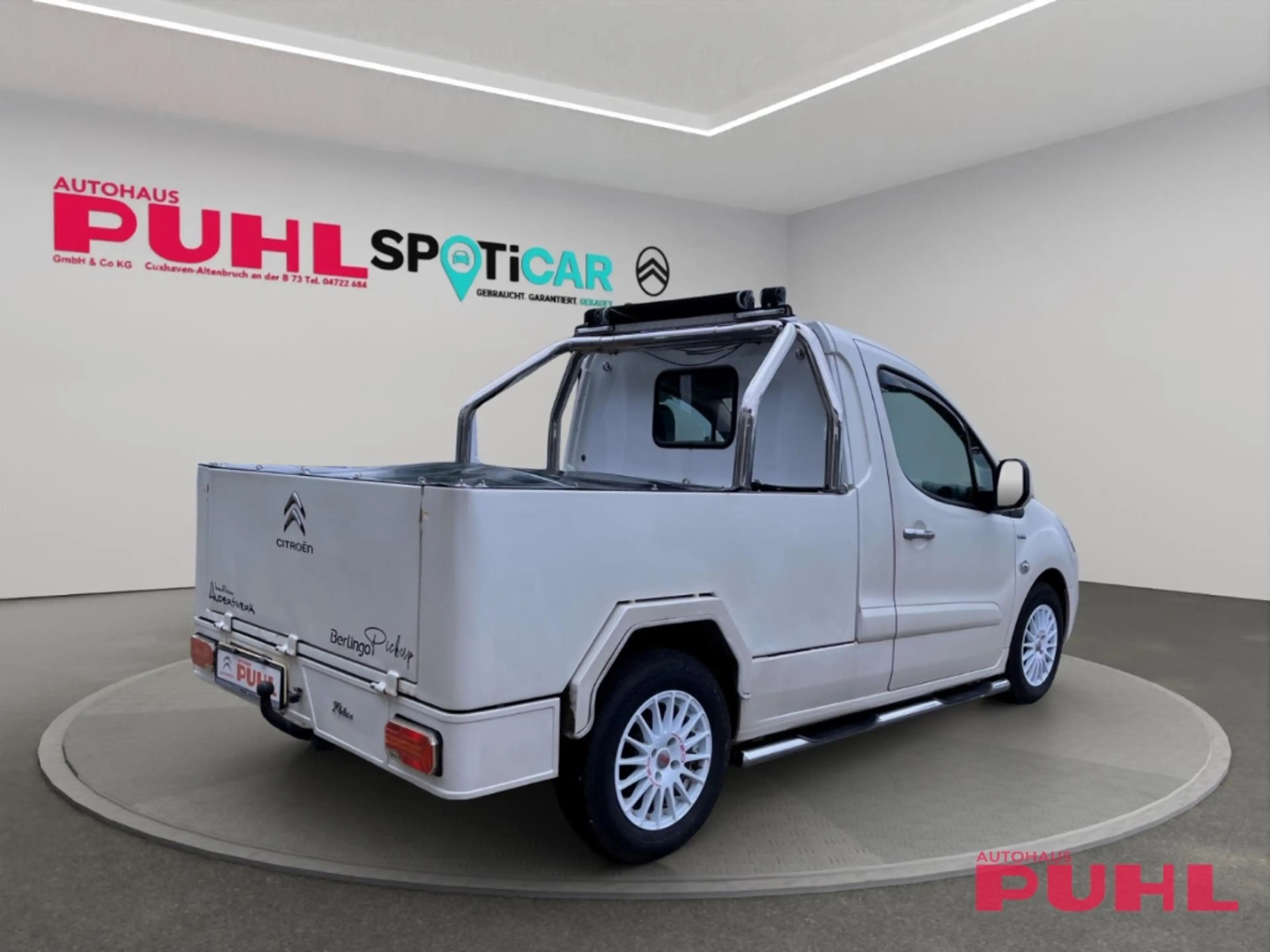 Citroen Berlingo Pick Up Zahnriemen neu. Sonderfahrzeug + Sonderanf — photo 7