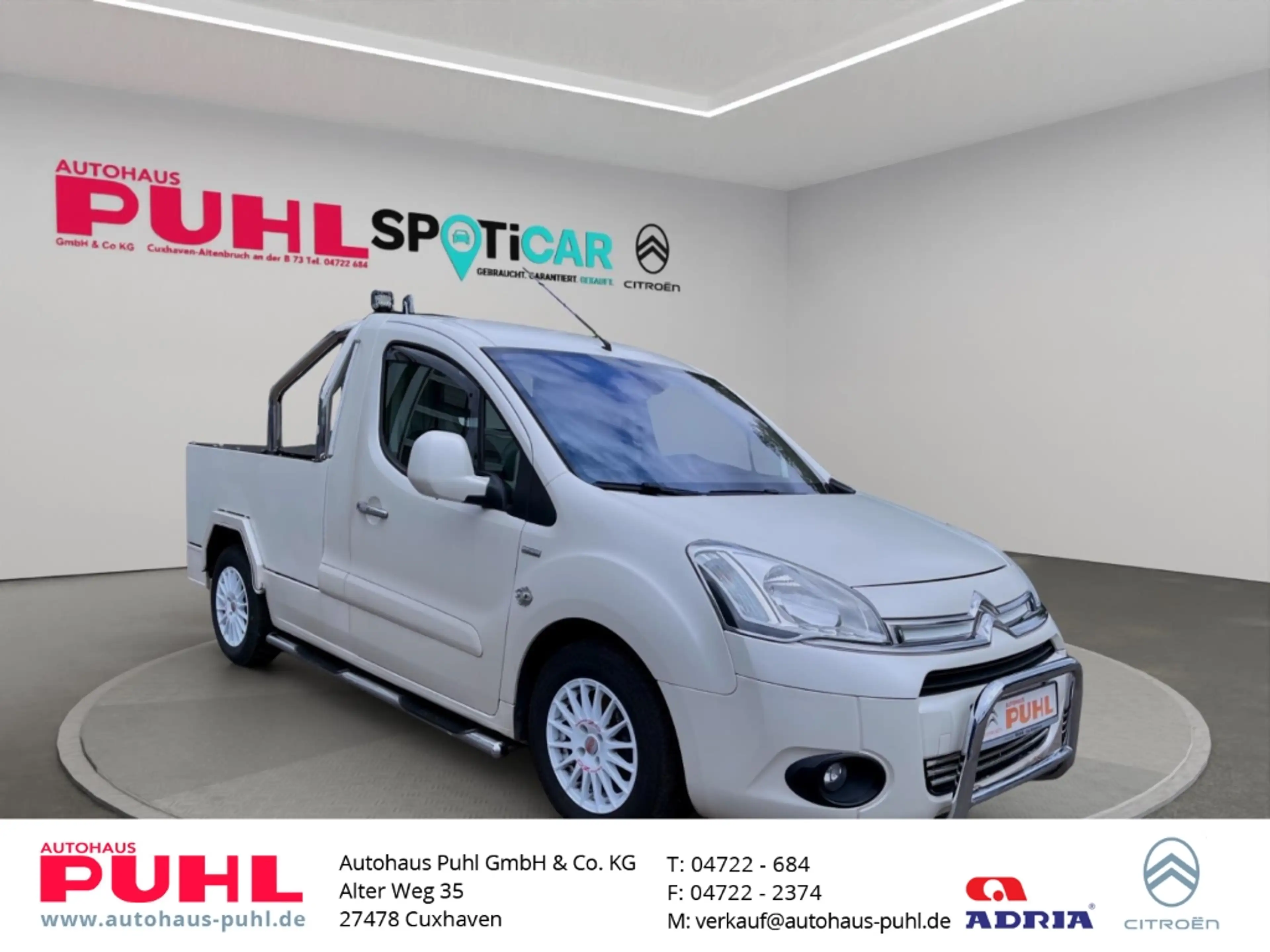 Citroen Berlingo Pick Up Zahnriemen neu. Sonderfahrzeug + Sonderanf — photo 2