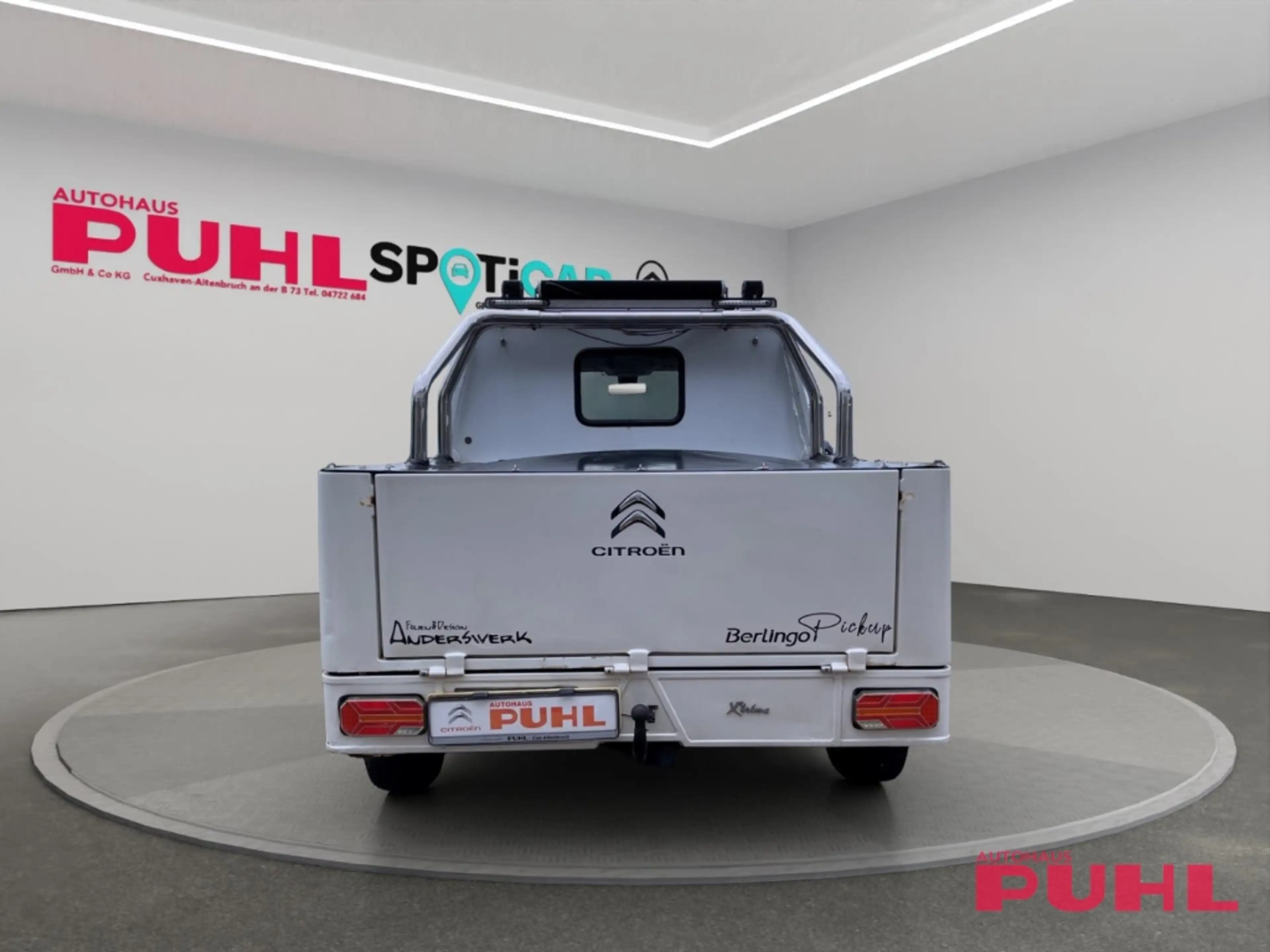 Citroen Berlingo Pick Up Zahnriemen neu. Sonderfahrzeug + Sonderanf — photo 6