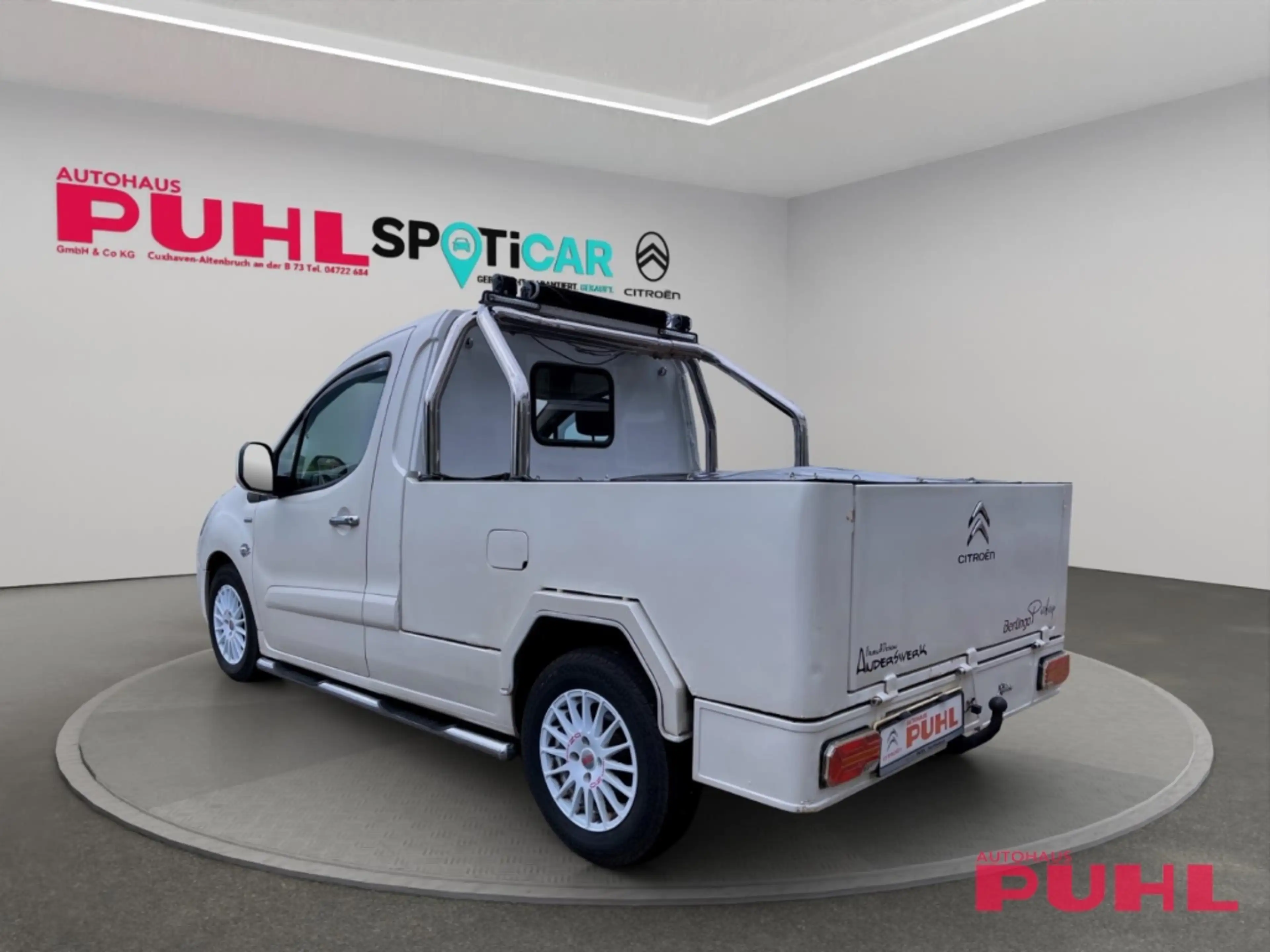 Citroen Berlingo Pick Up Zahnriemen neu. Sonderfahrzeug + Sonderanf — photo 5