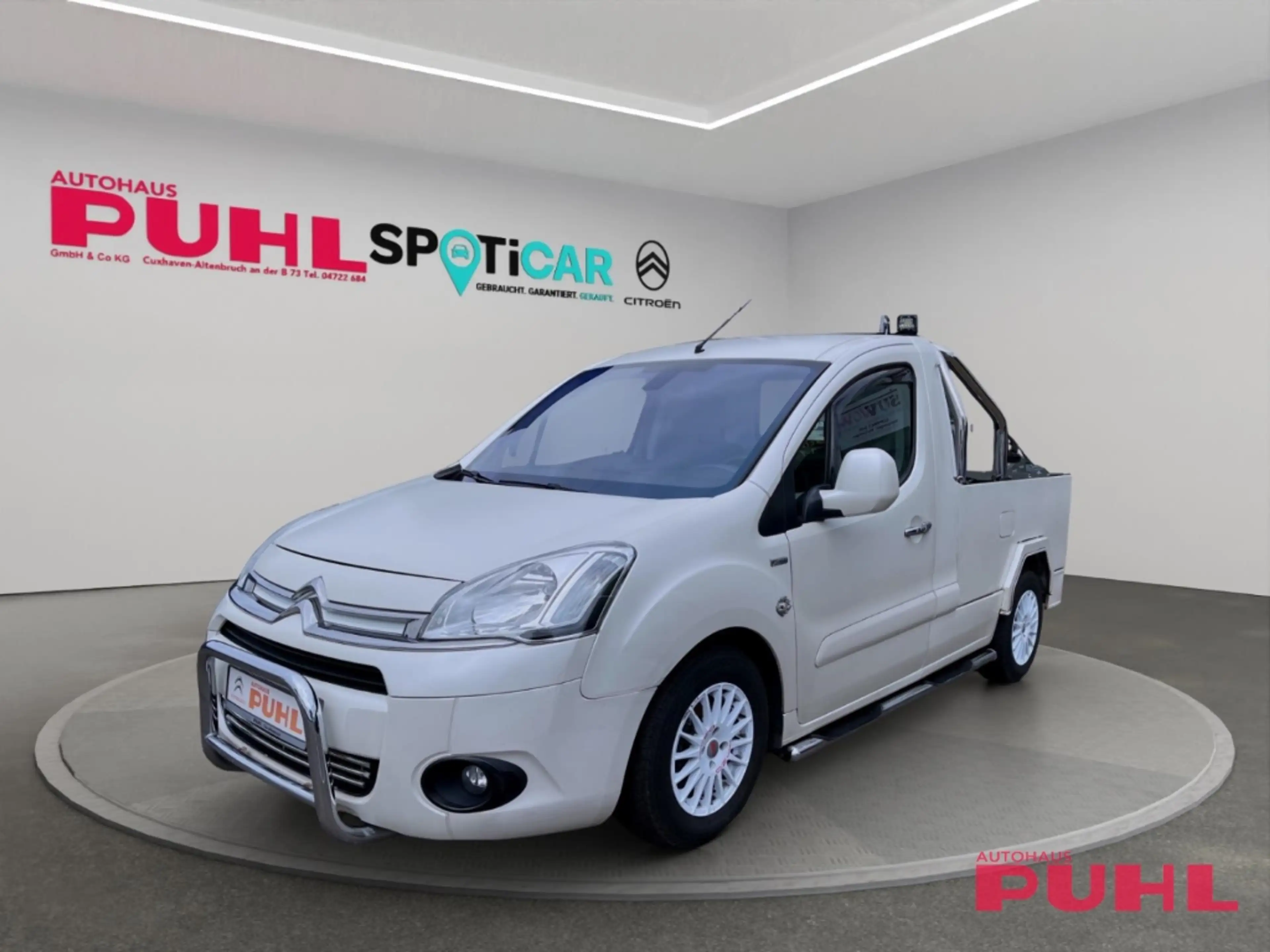 Citroen Berlingo Pick Up Zahnriemen neu. Sonderfahrzeug + Sonderanf — photo 3