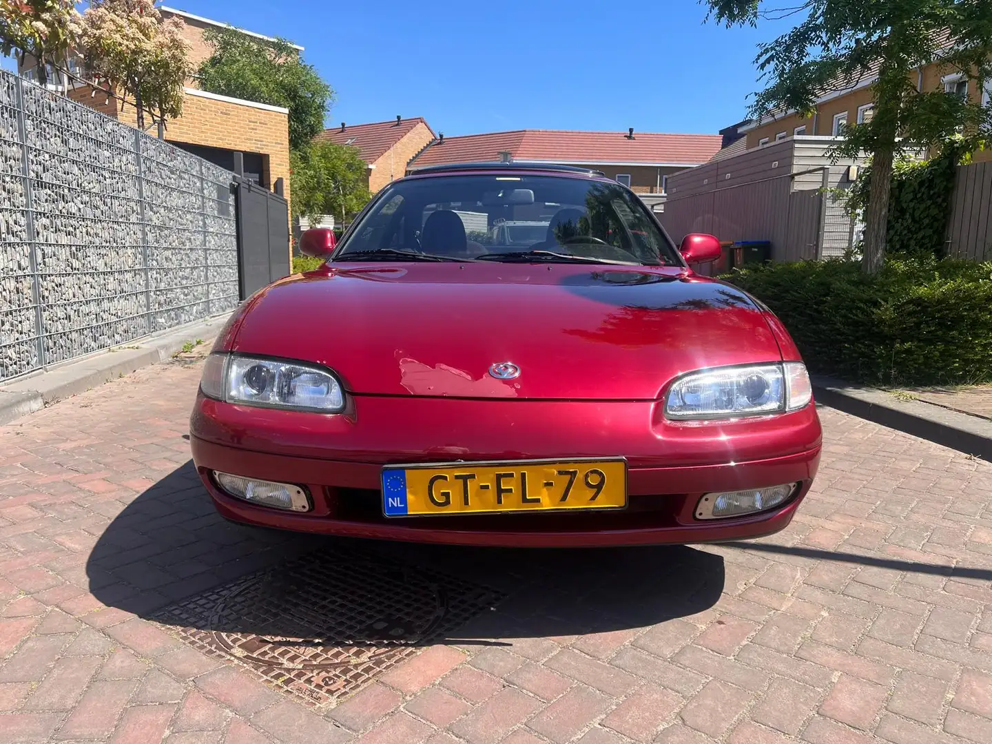 Mazda MX-6 2.5i V6 *UNIEK* 1e Eigenaar*NAP* Rot - 2