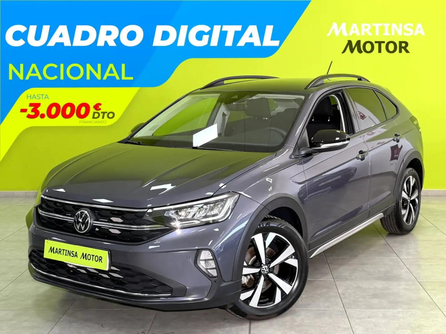 Volkswagen Taigo 1.0 TSI Más DSG 85kW Gris - 1
