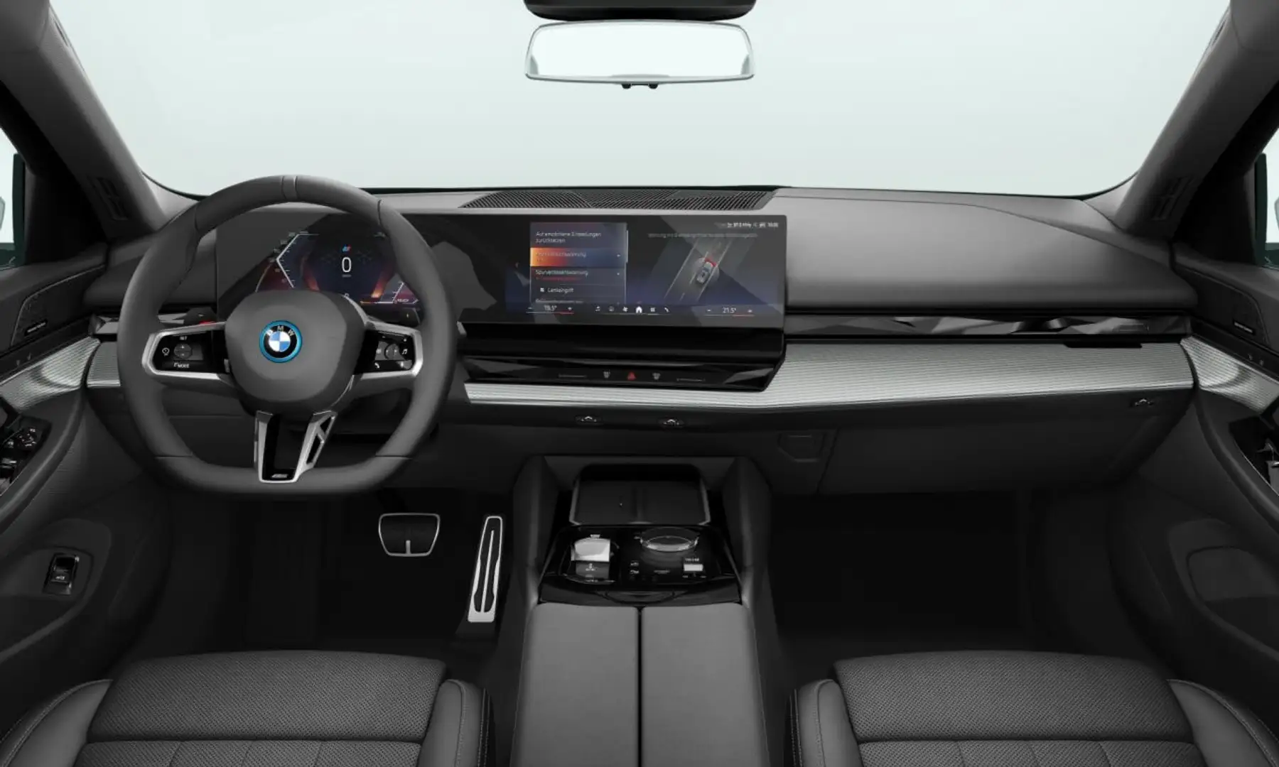 BMW 530 5 Serie 530e Touring M-Sport Pro Hybrid Gris - 2