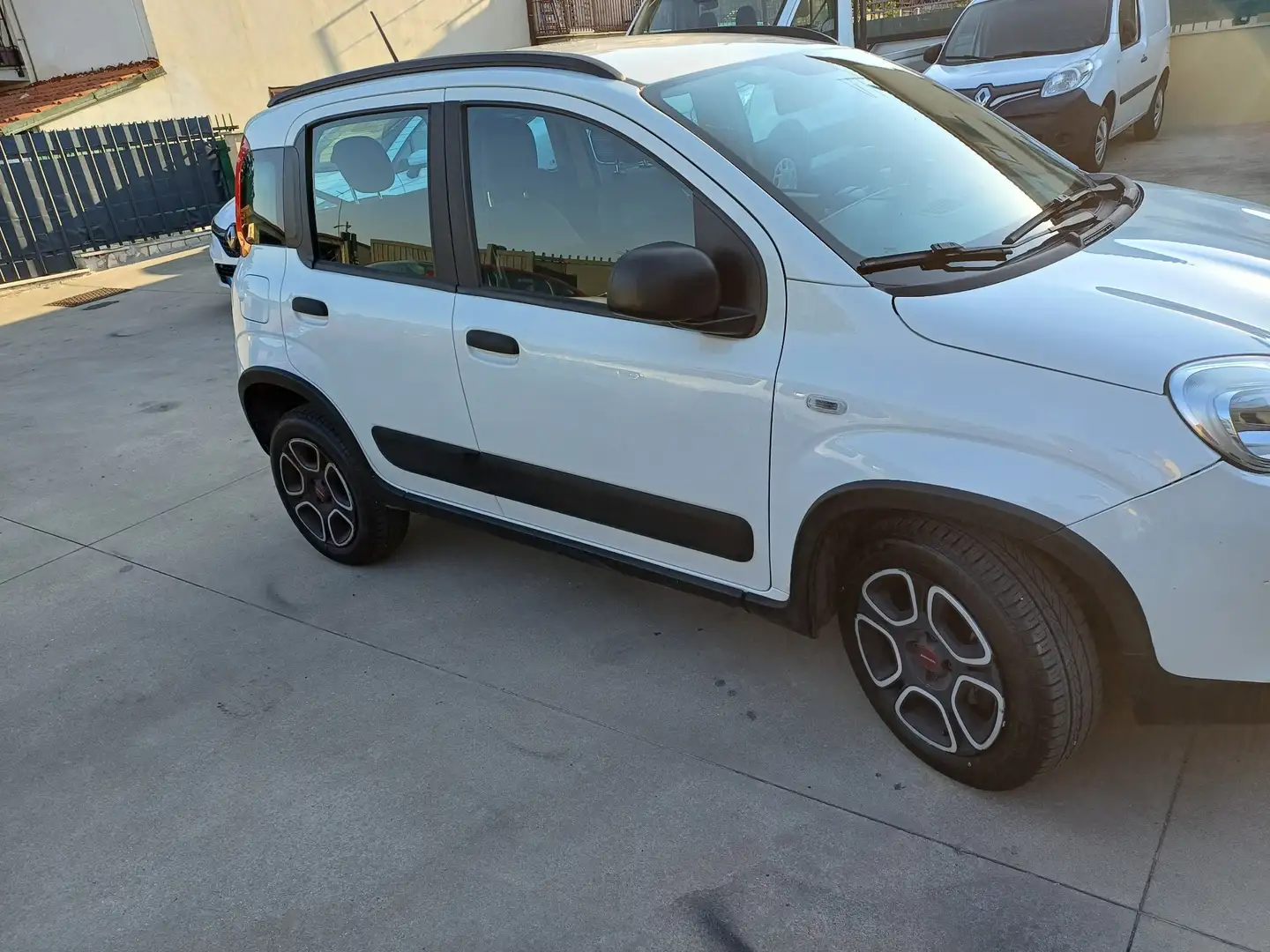 Fiat Panda Panda 0.9 t.air t. natural power Bianco - 2