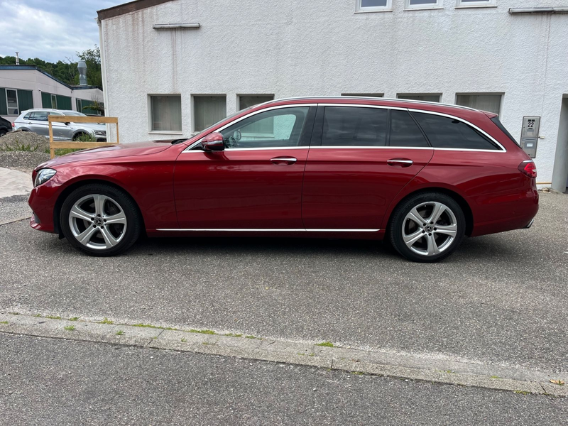 Mercedes-Benz E 350 d T Avantgarde — photo 5