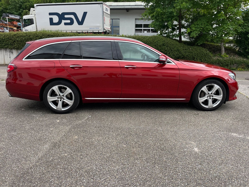 Mercedes-Benz E 350 d T Avantgarde — photo 6