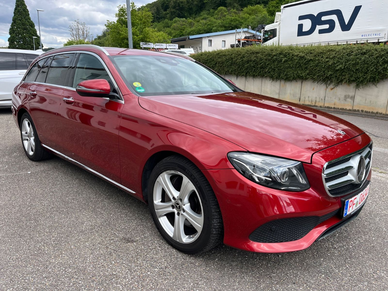 Mercedes-Benz E 350 d T Avantgarde — photo 2