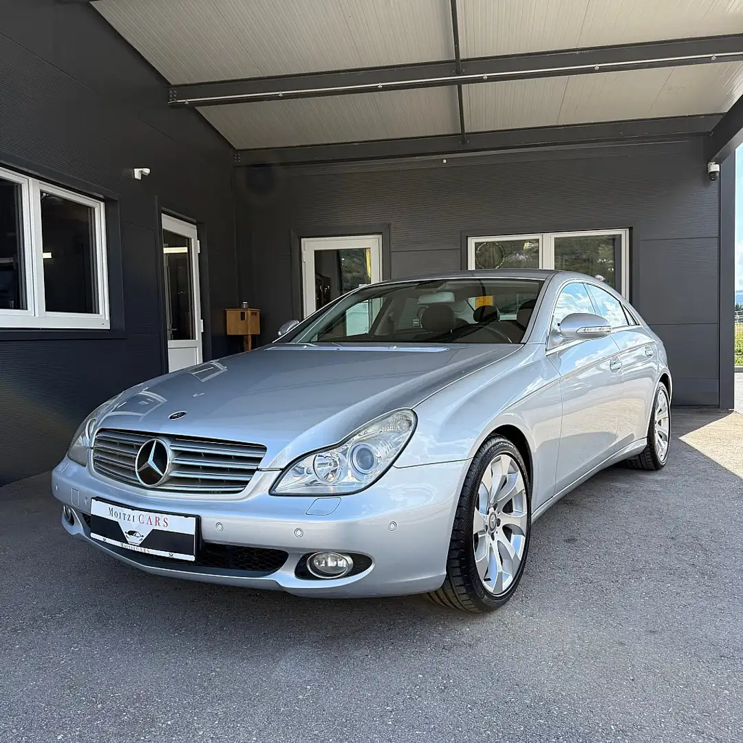 Mercedes-Benz CLS 350 Aut. Silber - 1