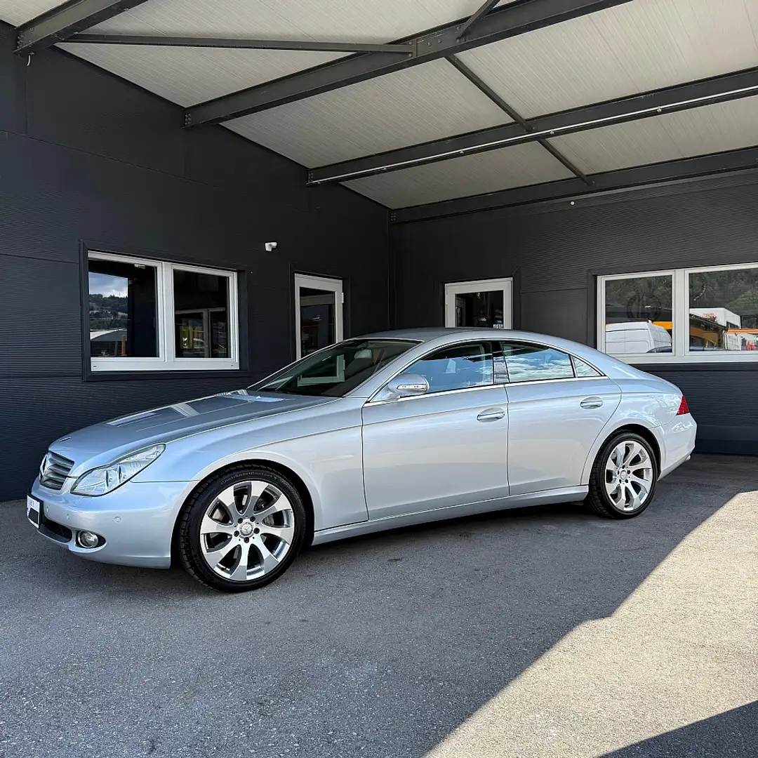 Mercedes-Benz CLS 350 Aut. Silber - 2