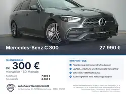 Mercedes-Benz C 300 d T 9G Tronic AMG Leder/Distronic/Kamera/P