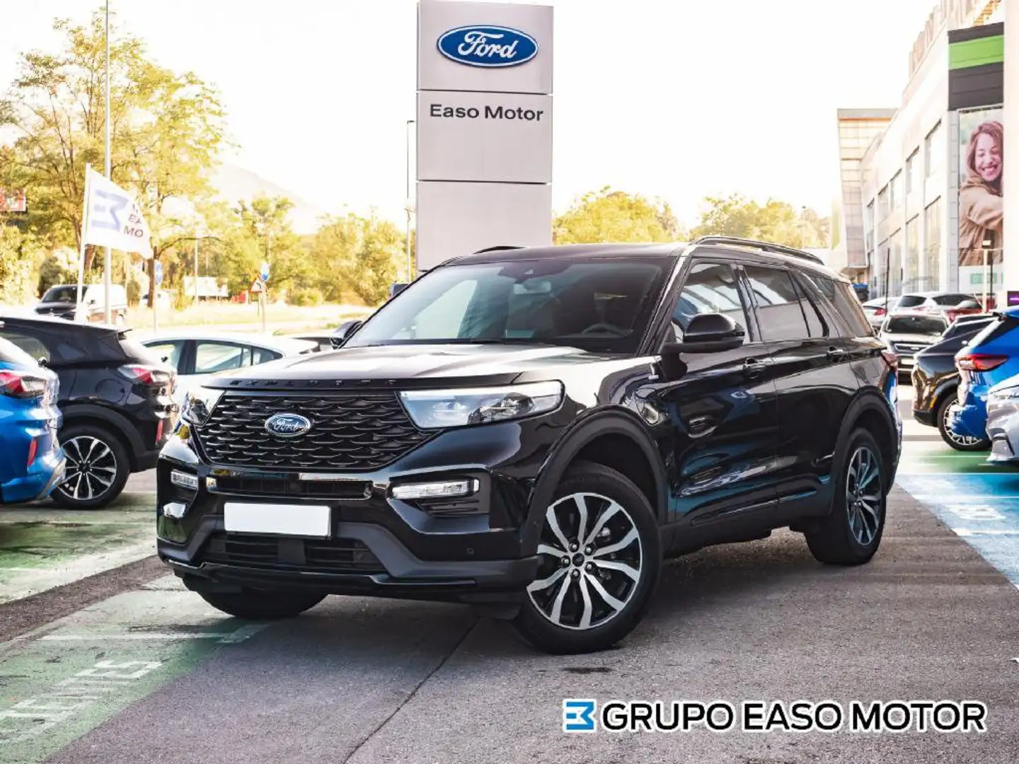 Ford Explorer 3.0 PHEV ST-Line AWD 450 Negro - 1
