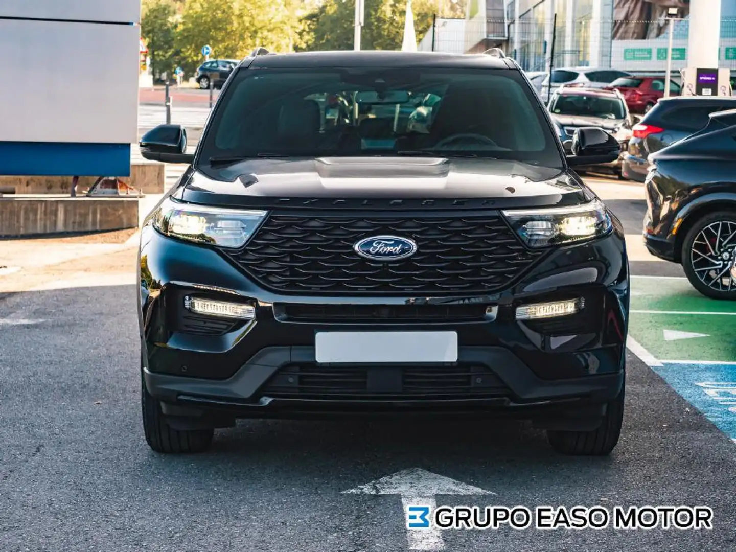 Ford Explorer 3.0 PHEV ST-Line AWD 450 Noir - 2