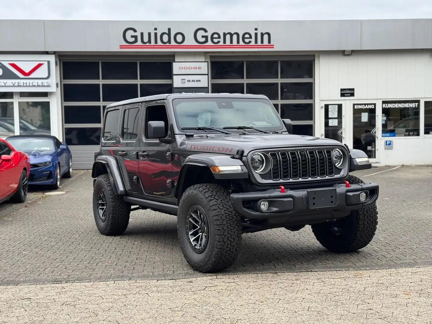 Jeep Wrangler Unlimited 3.6 V6 Rubicon X Xtreme Recon Facelift Gris - 1