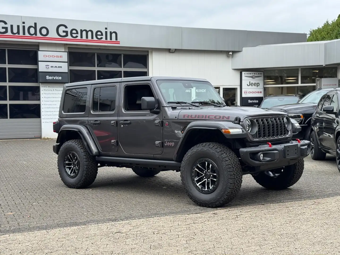 Jeep Wrangler Unlimited 3.6 V6 Rubicon X Xtreme Recon Facelift Gris - 2