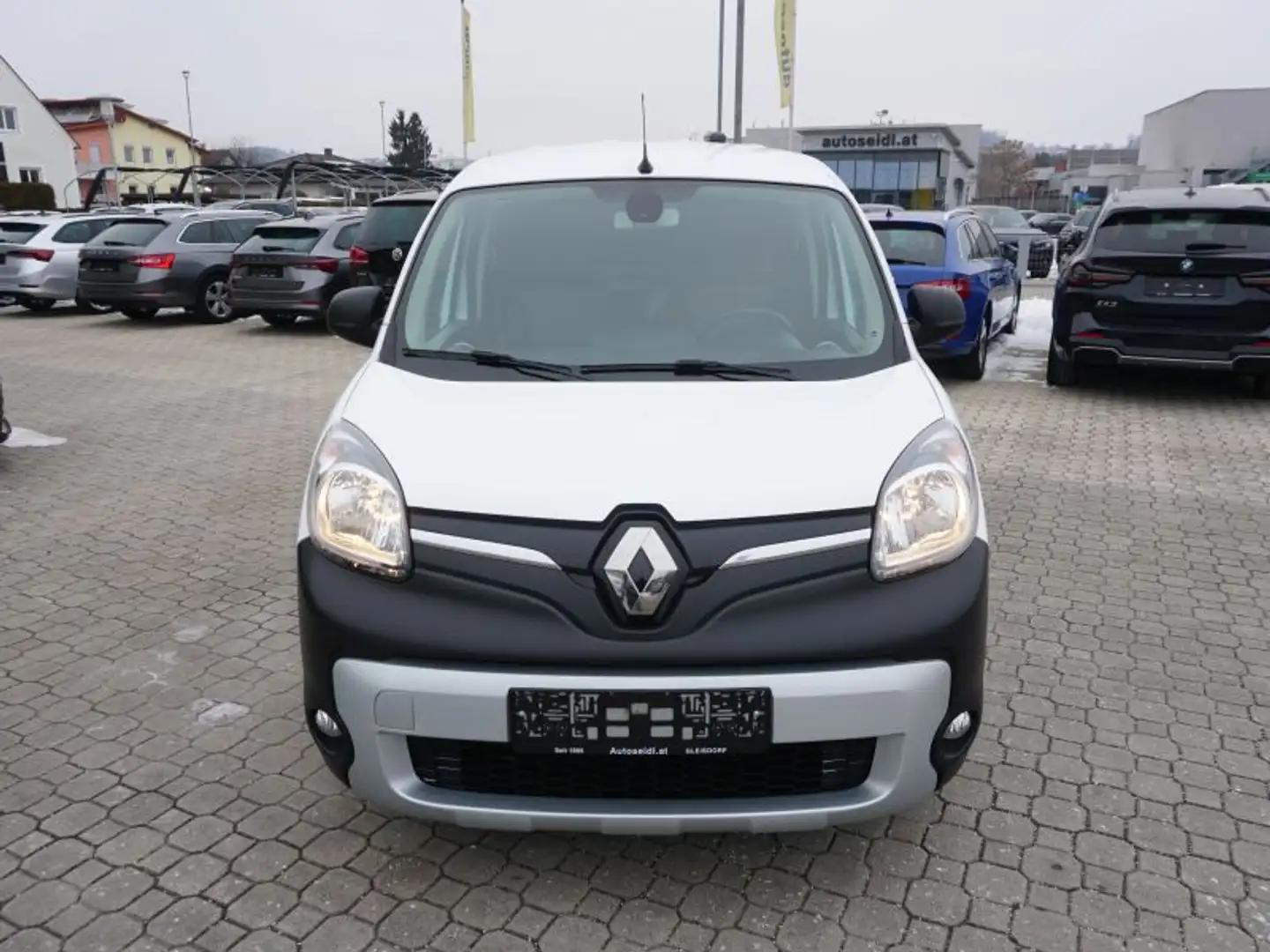 Renault Kangoo Z.E. 33 Maxi *KLIMA* Weiß - 2