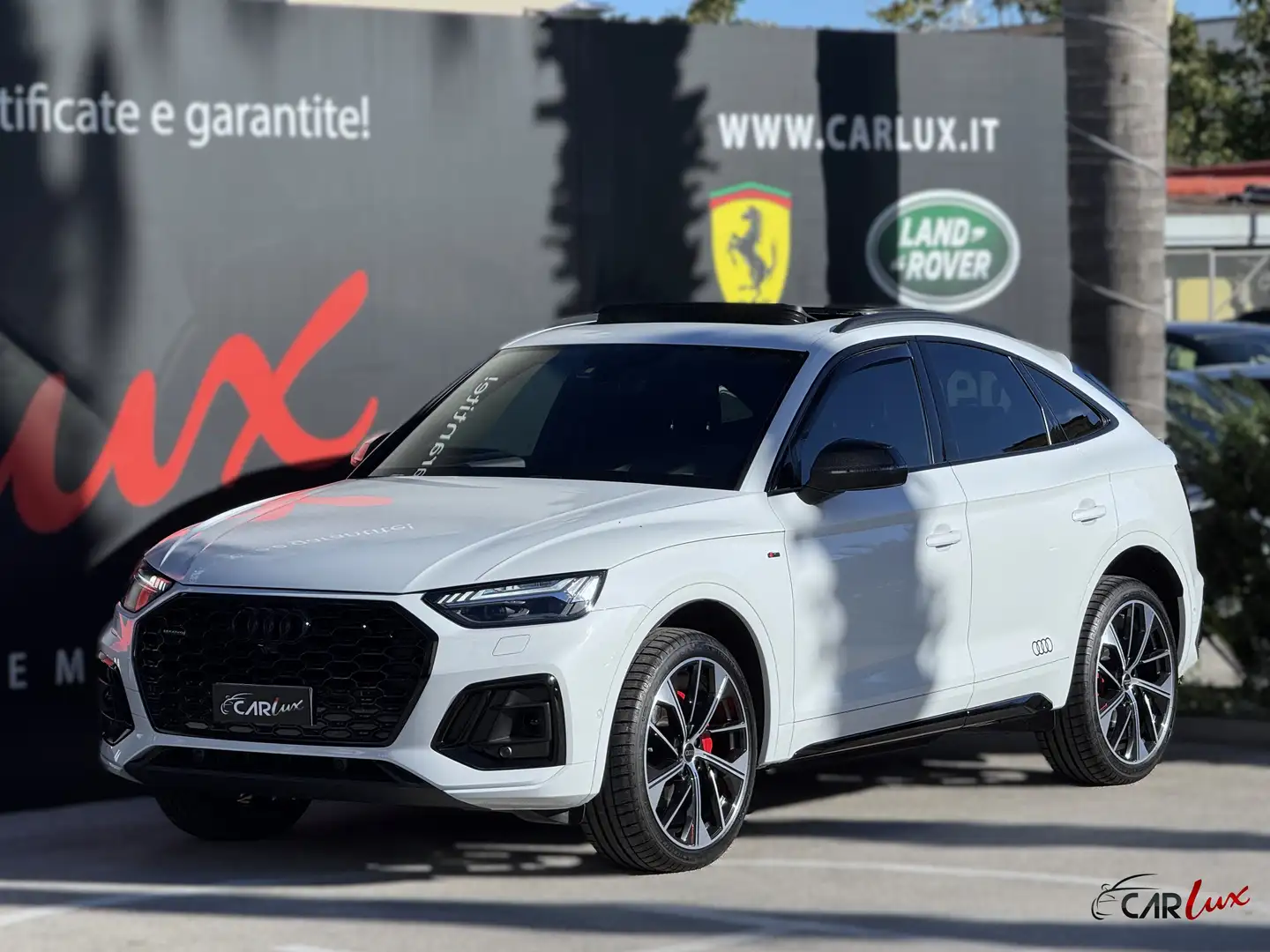 Audi Q5 Sportback 40 TDI MHEV 12V S line Plus Quattro Bianco - 1