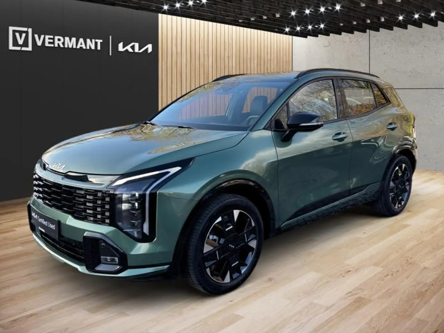 Kia Sportage 1.6 T-GDi HEV 2WD AT GT-Line Vert - 1