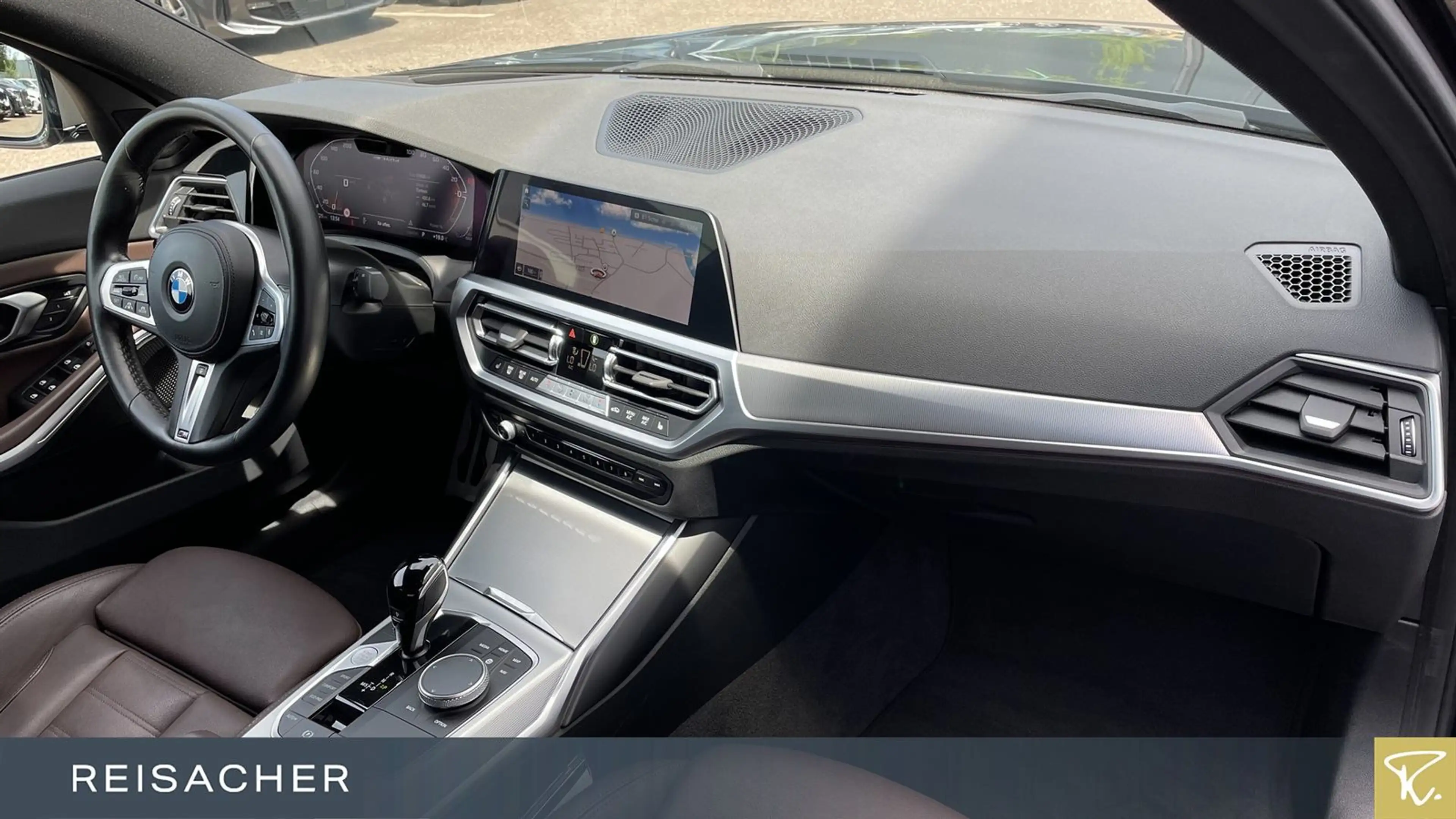 BMW M3 xDrive Lim M-Sport.Laser,AHK,Stdheiz,19"LM — photo 13