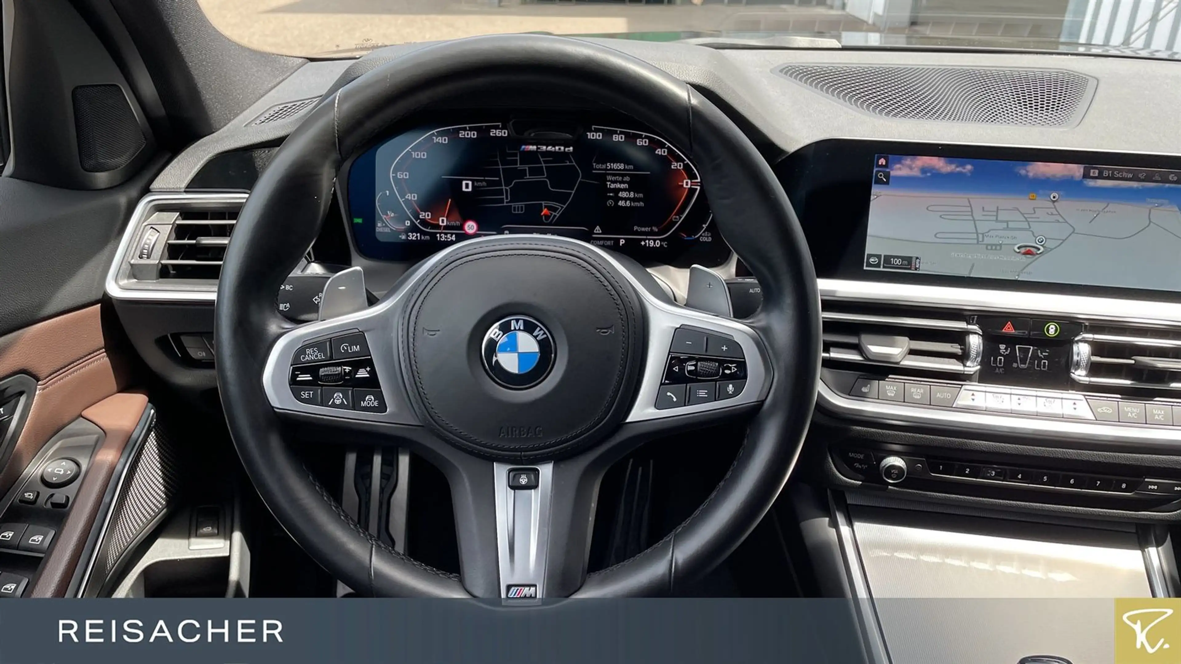 BMW M3 xDrive Lim M-Sport.Laser,AHK,Stdheiz,19"LM — photo 5
