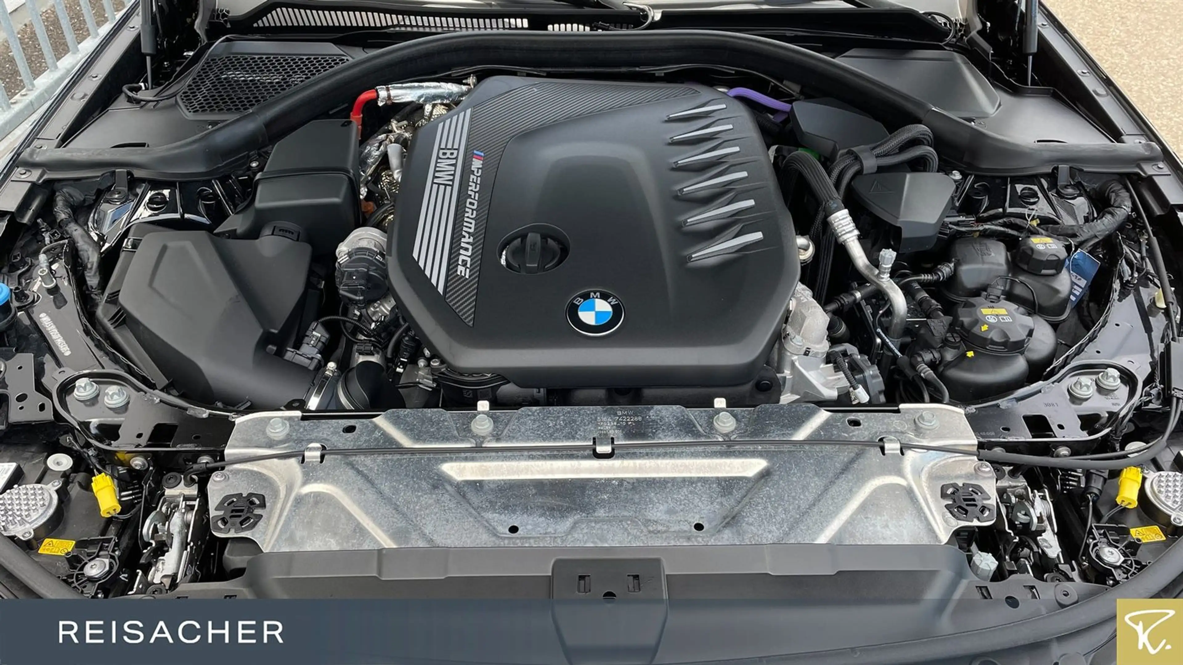 BMW M3 xDrive Lim M-Sport.Laser,AHK,Stdheiz,19"LM — photo 7