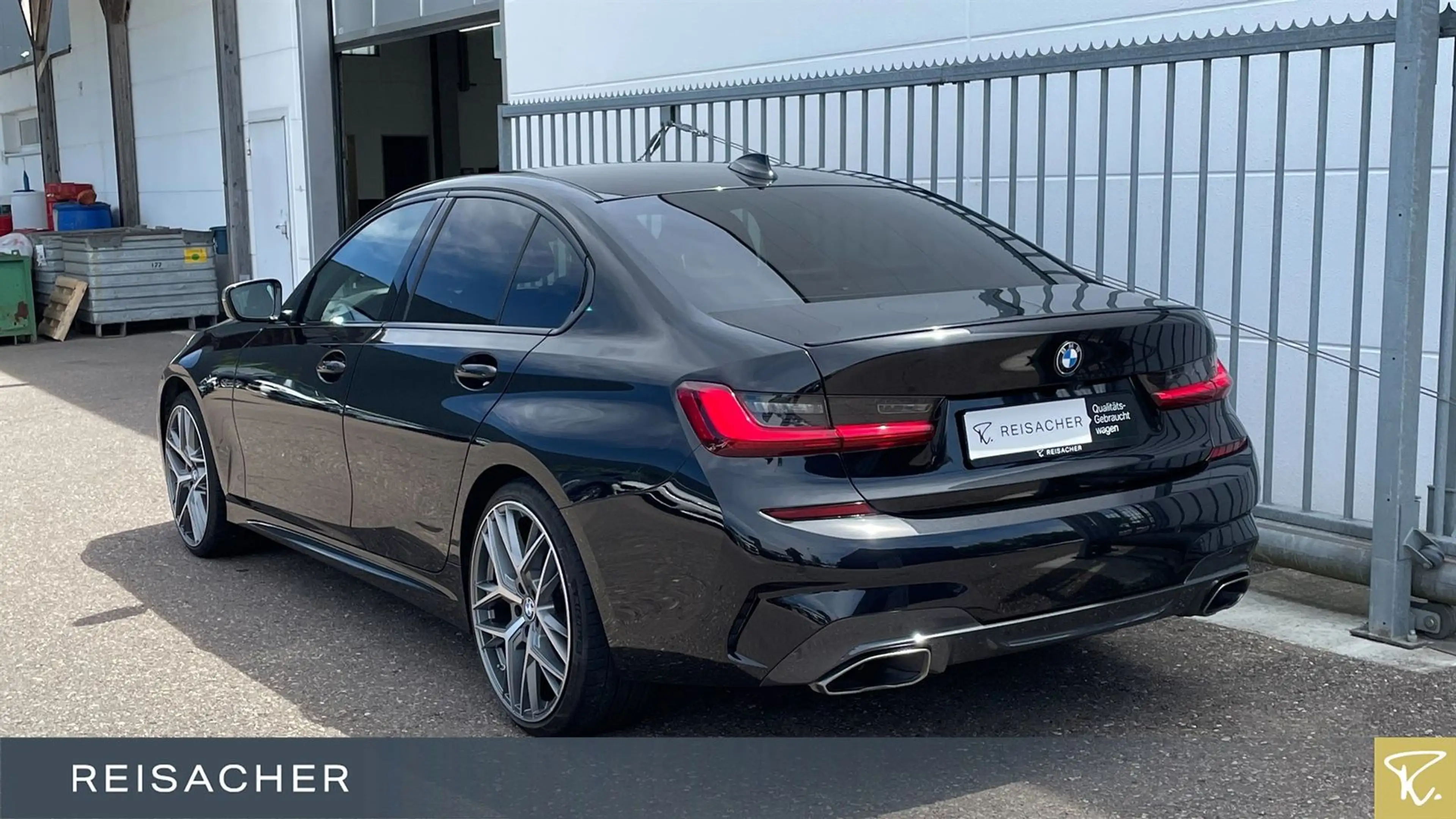 BMW M3 xDrive Lim M-Sport.Laser,AHK,Stdheiz,19"LM — photo 2