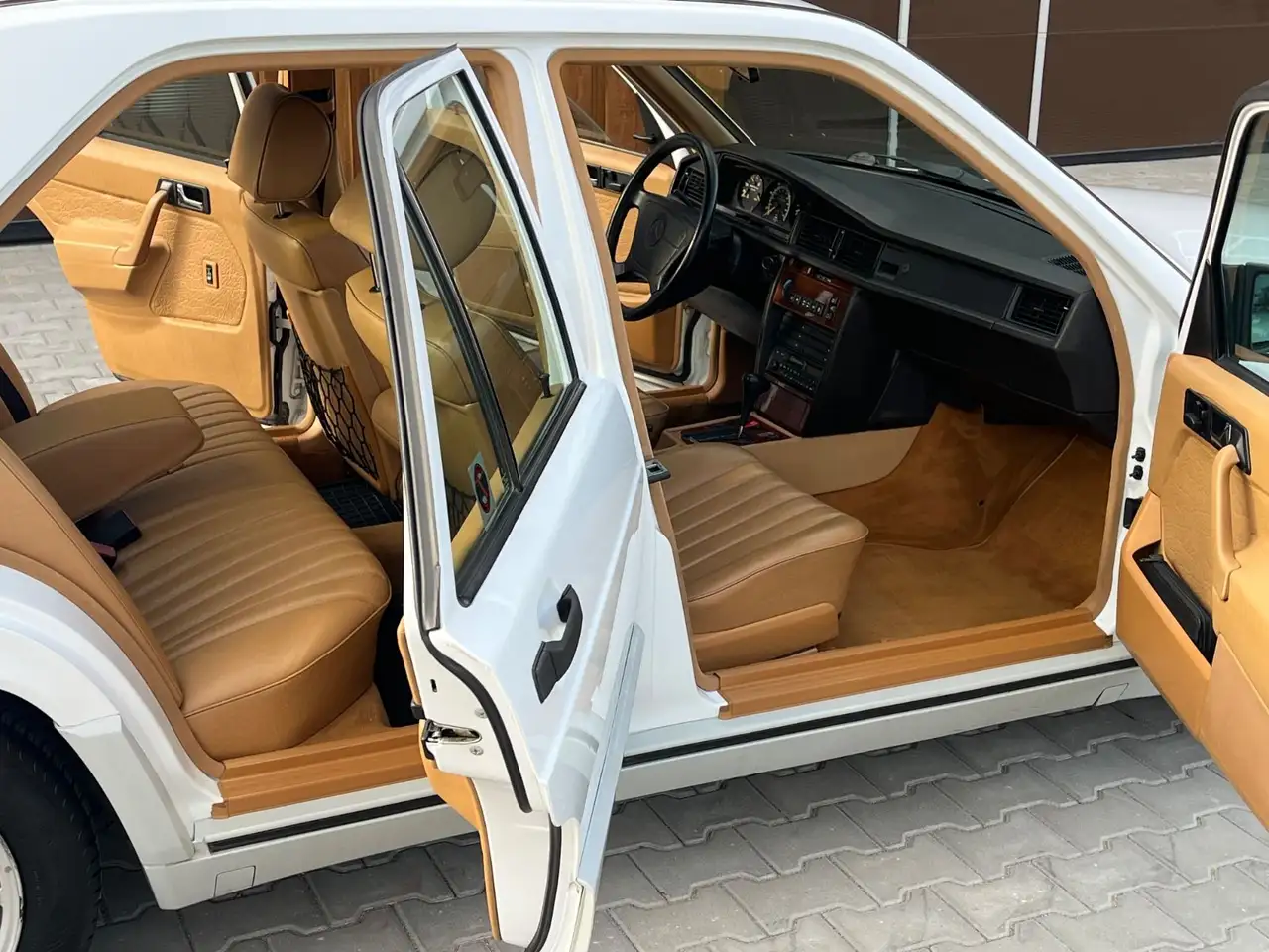 Mercedes-Benz 190 W201 190E 2.6 Automatik, Klima, SD, rostfrei!, foto 9