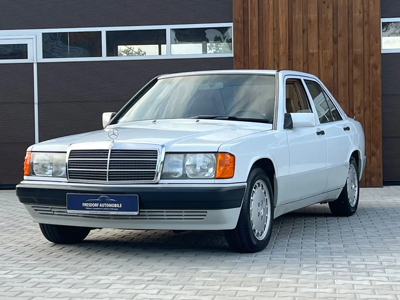 Mercedes-Benz 190 W201 190E 2.6 Automatik, Klima, SD, rostfrei!, foto 3