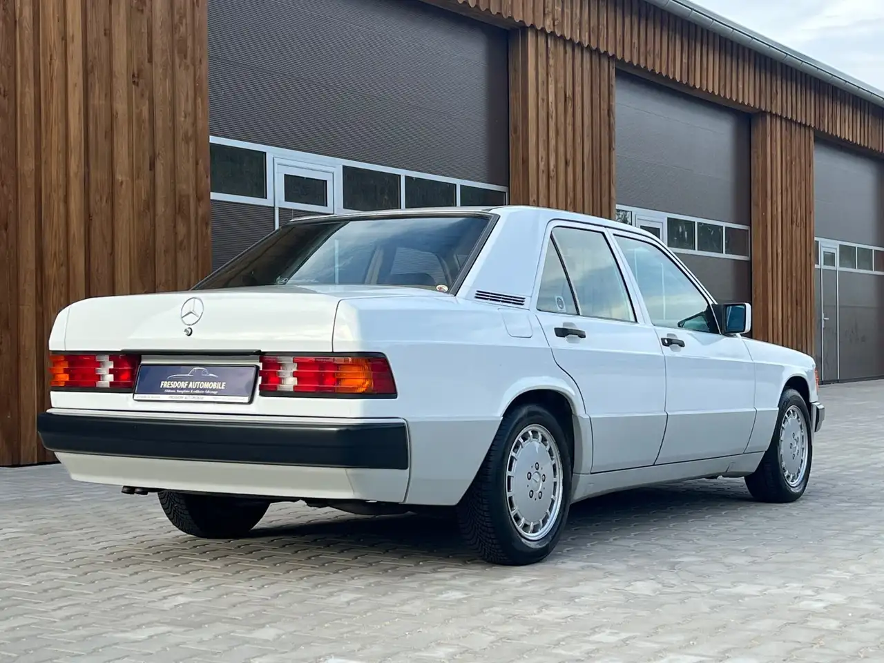 Mercedes-Benz 190 W201 190E 2.6 Automatik, Klima, SD, rostfrei!, foto 2