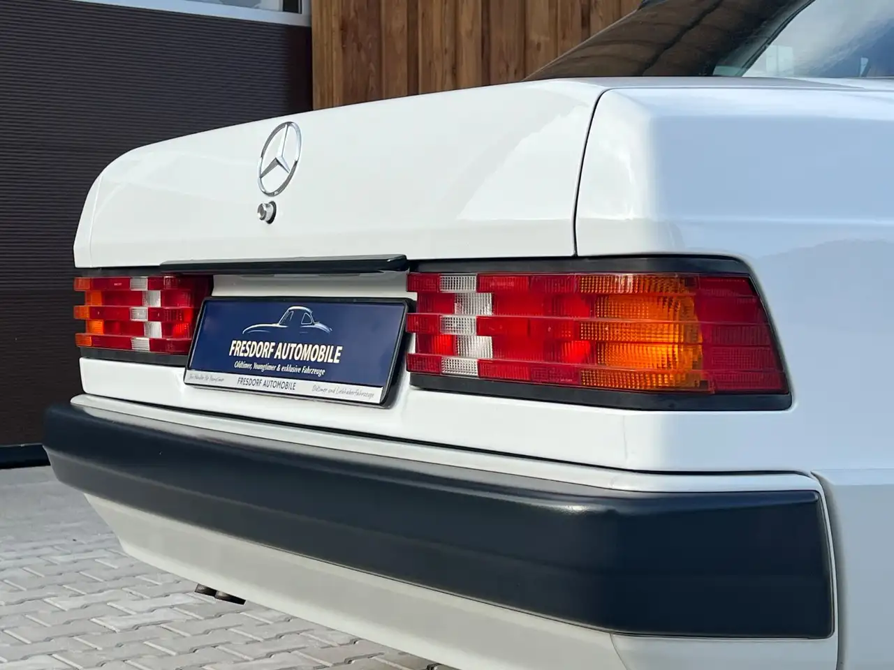 Mercedes-Benz 190 W201 190E 2.6 Automatik, Klima, SD, rostfrei!, foto 6