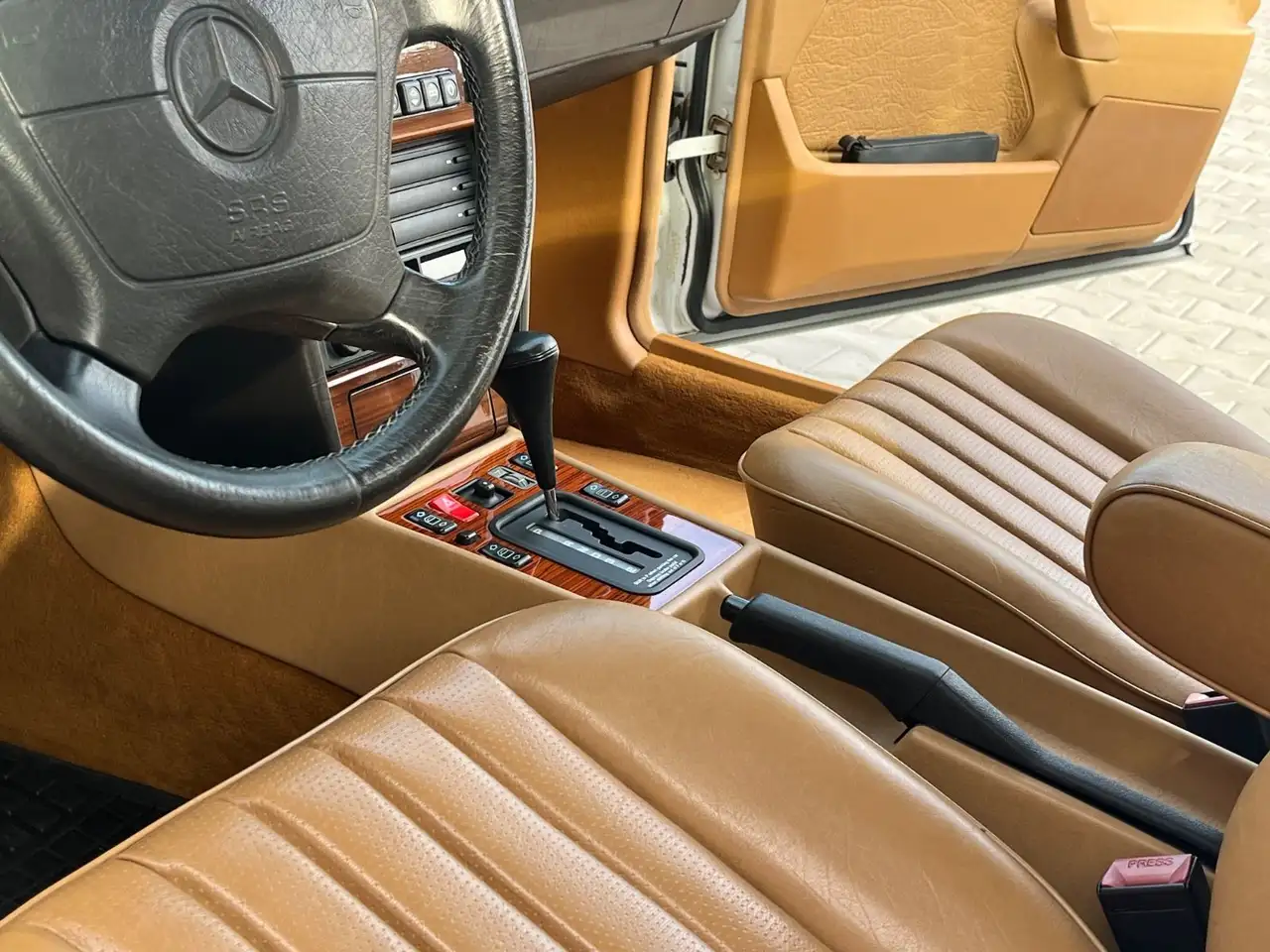 Mercedes-Benz 190 W201 190E 2.6 Automatik, Klima, SD, rostfrei!, foto 8
