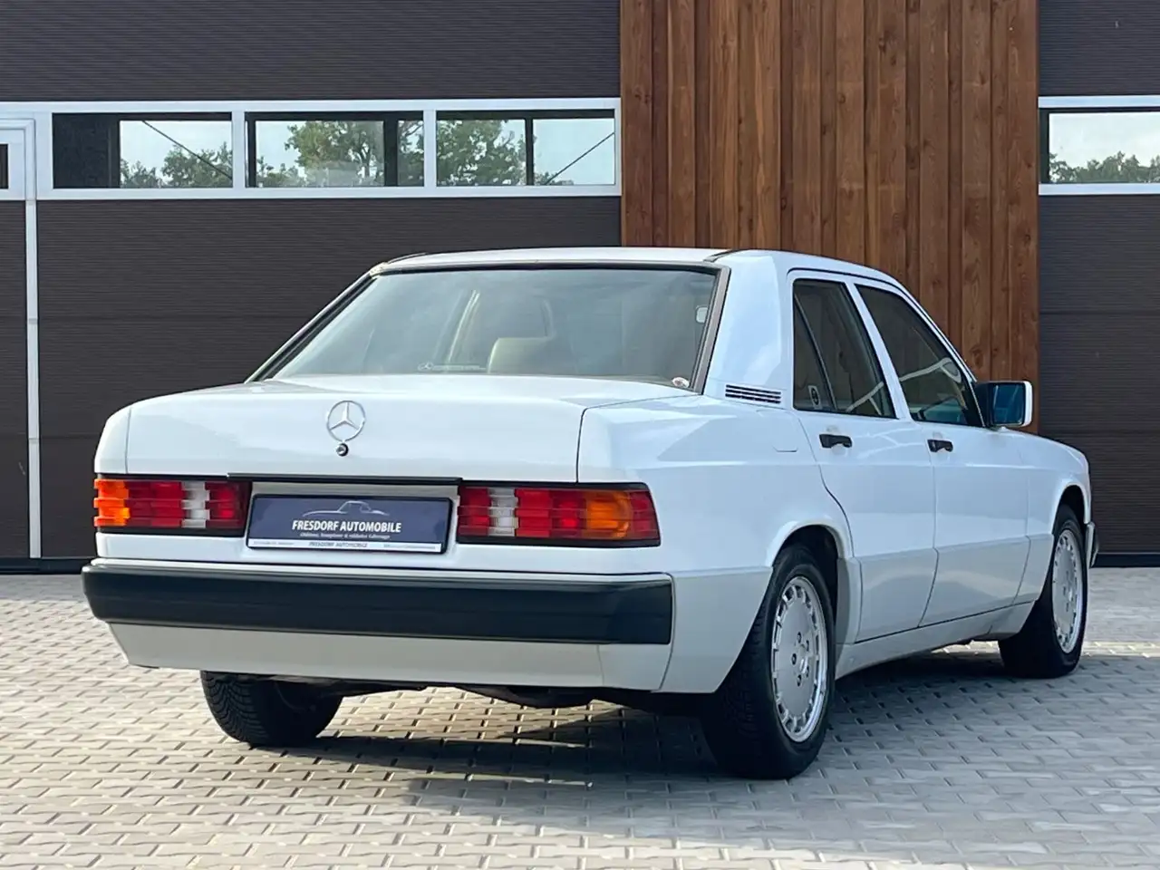 Mercedes-Benz 190 W201 190E 2.6 Automatik, Klima, SD, rostfrei!, foto 4