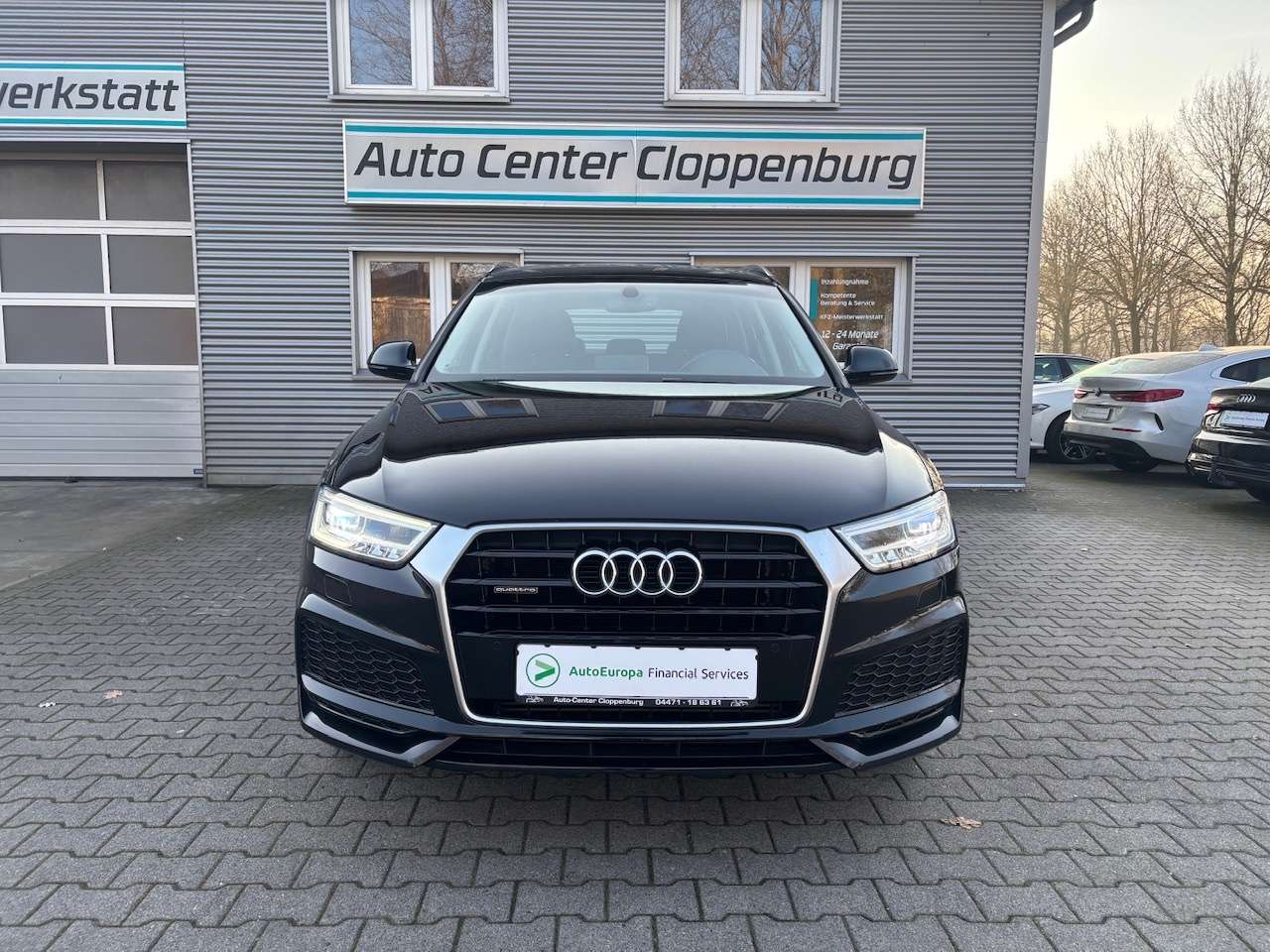Second hand Audi Q3 2.0