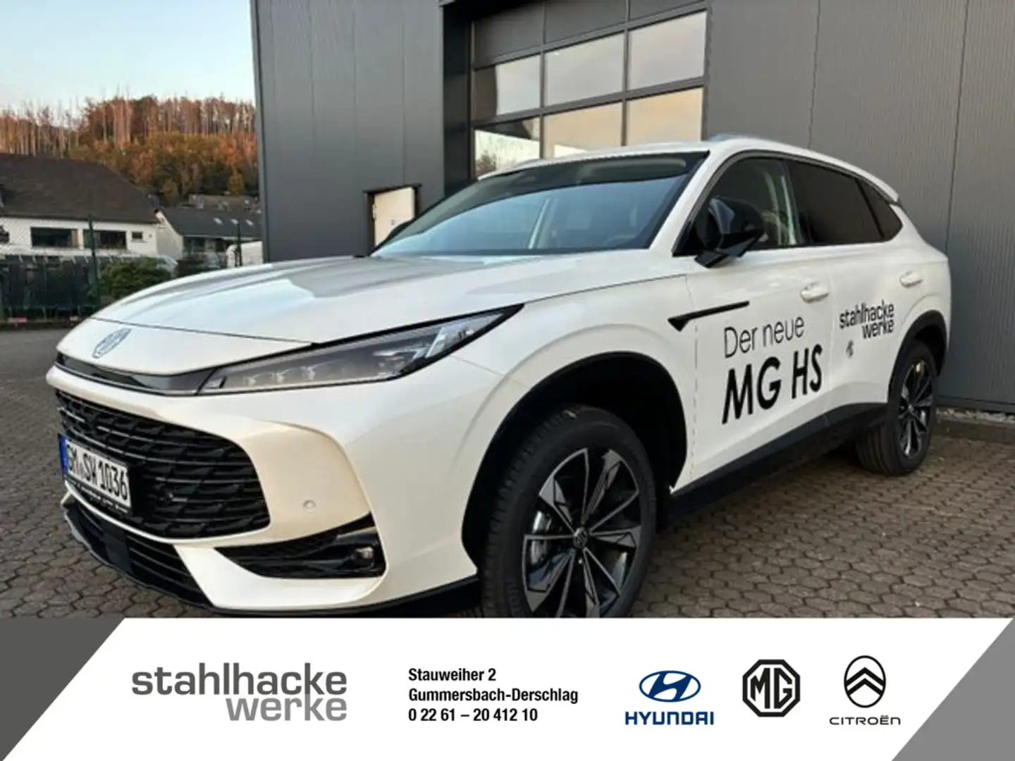 MG HS LUXURY MY24 Automatik I sofort verfügbar Weiß - 1