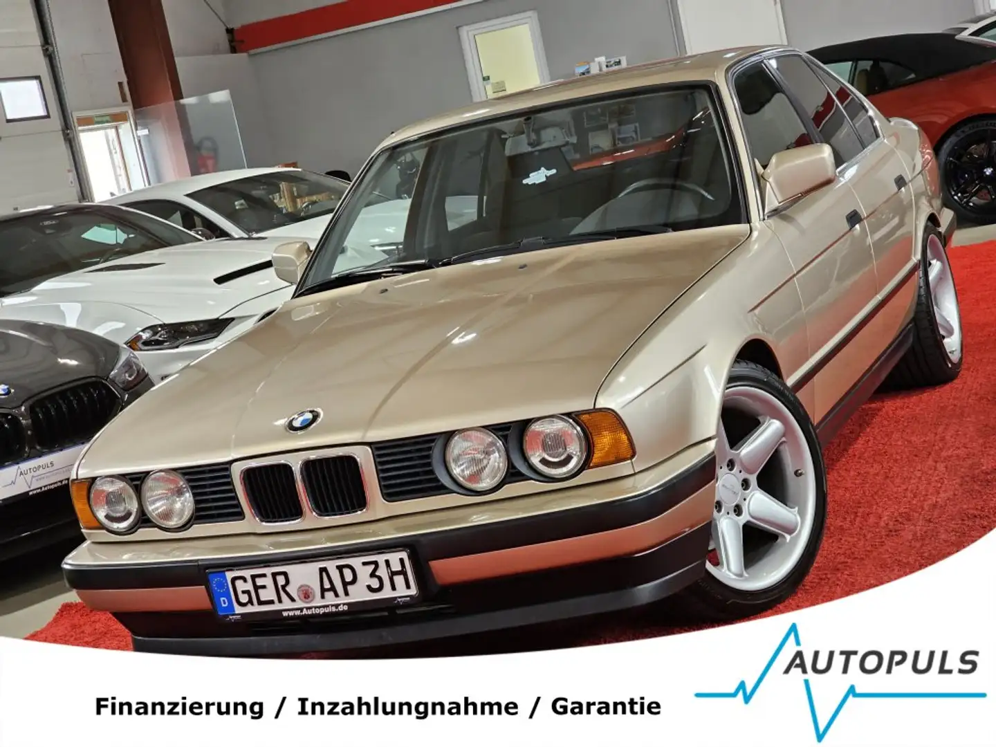 BMW 525 KLIMAANLAGE*AUTOMATIK*H-ZULASSUNG*AC SCHNITZER - 1