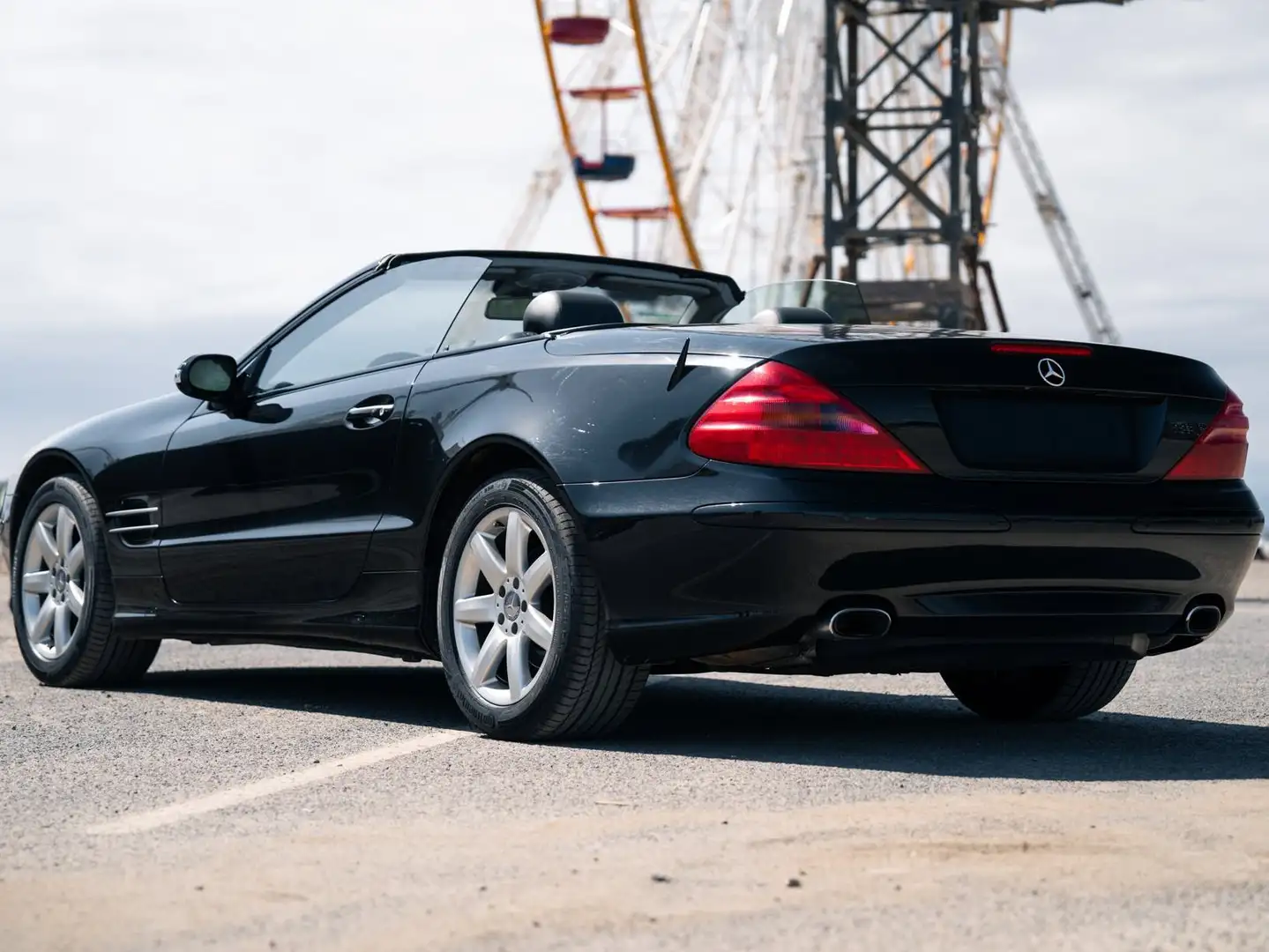 Mercedes-Benz SL 500 Černá - 2