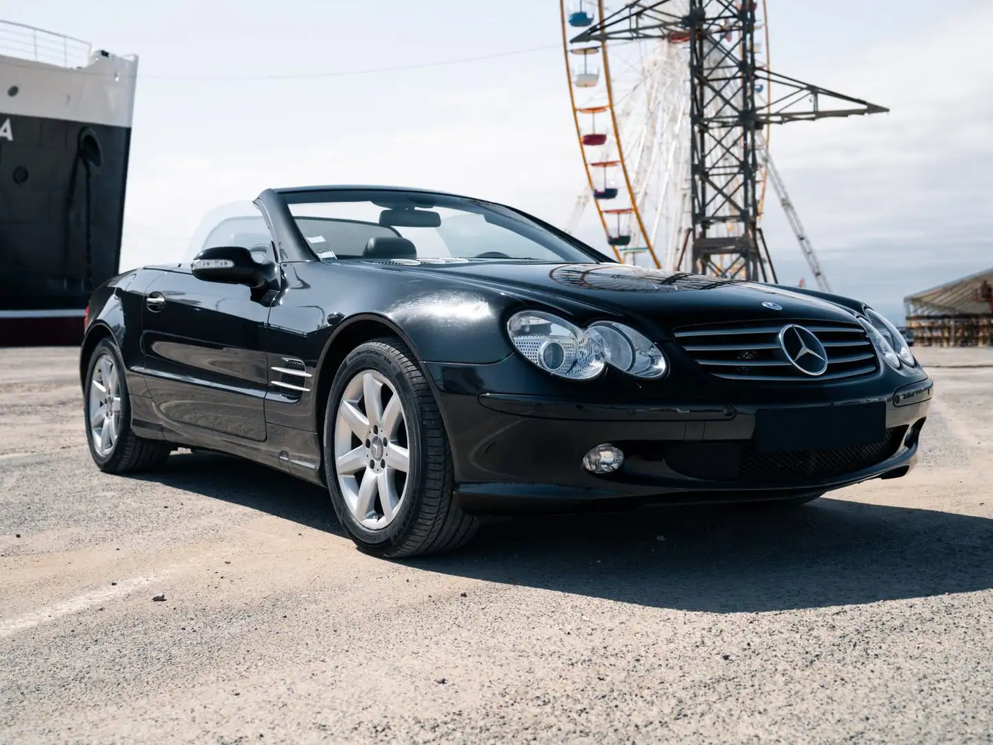 Mercedes-Benz SL 500 Černá - 1