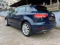 Audi A3 A3 Sportback 30 TFSI Design S tronic (EU6d-TEMP) Bleu - thumbnail 4