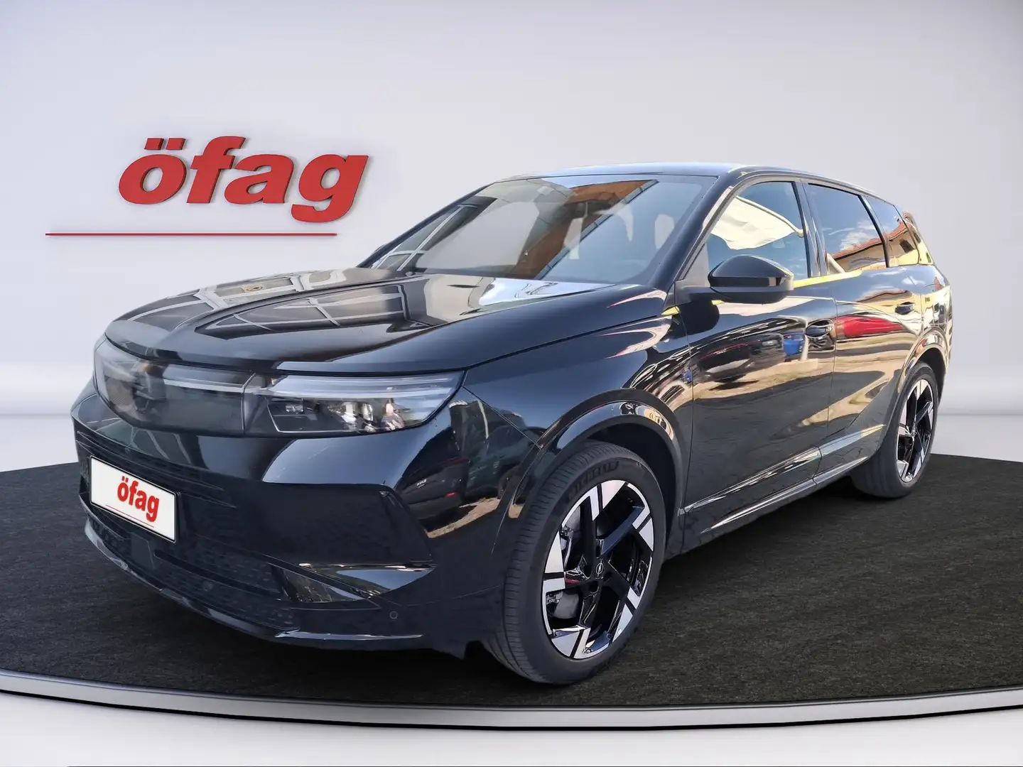 Opel Grandland PHEV GS 1.6 DKG ACC+LED+Navi+SHZ+360 Schwarz - 2