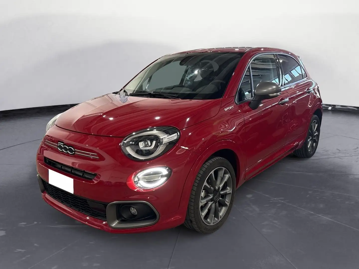 Fiat 500X 1.3 MJT 95CV SPORT Rosso - 1