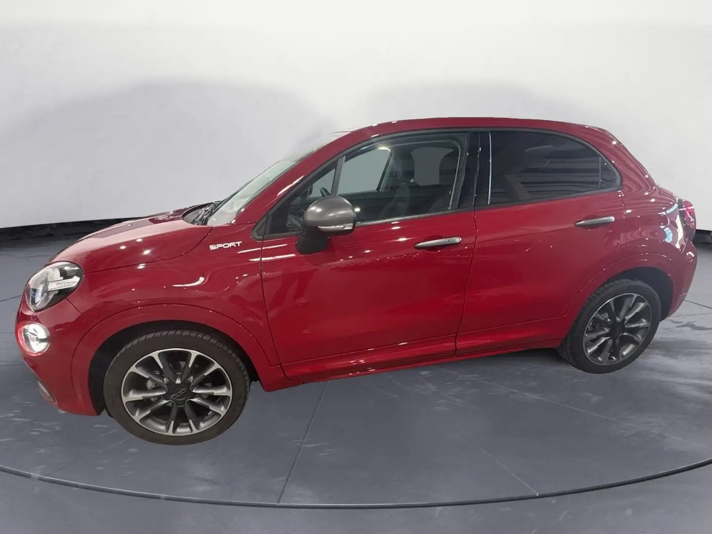 Fiat 500X 1.3 MJT 95CV SPORT Rosso - 2