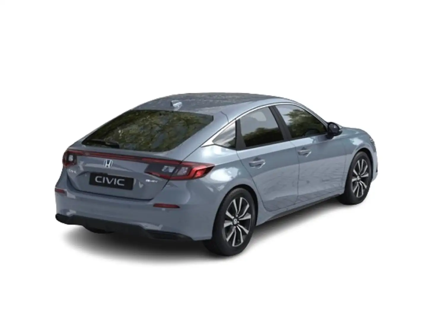 Honda Civic 2.0 Hybrid 184 CV Automatica NAVI LED Elegance Grigio - 2