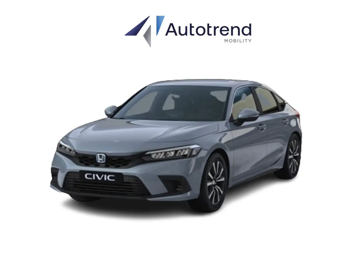 Honda Civic 2.0 Hybrid 184 CV Automatica NAVI LED Elegance Grigio - 1