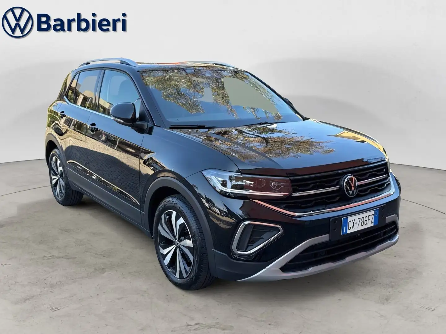 Volkswagen T-Cross Nuova Style 1.0 TSI 85 kW (115 CV) DSG - Aziendale Nero - 2