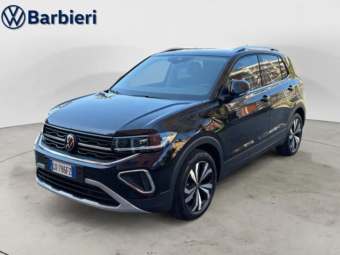 Volkswagen T-Cross Nuova Style 1.0 TSI 85 kW (115 CV) DSG - Aziendale Nero - 1