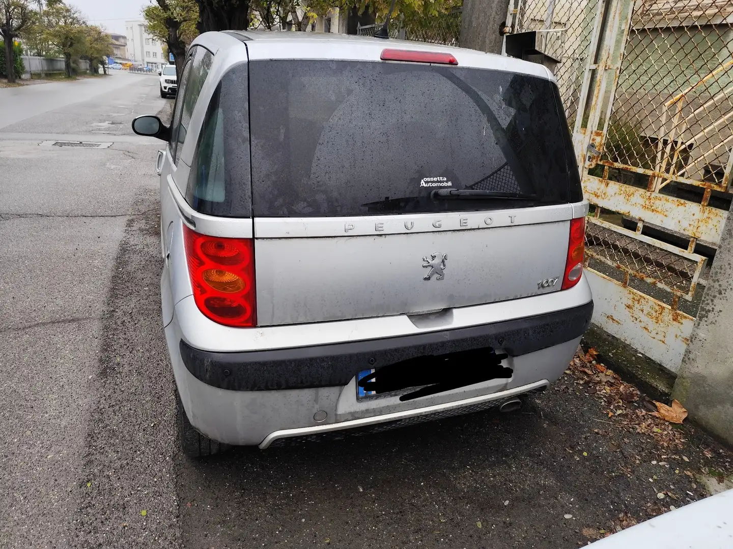 Peugeot 1007 1.4 Sporty 2tronic - 2