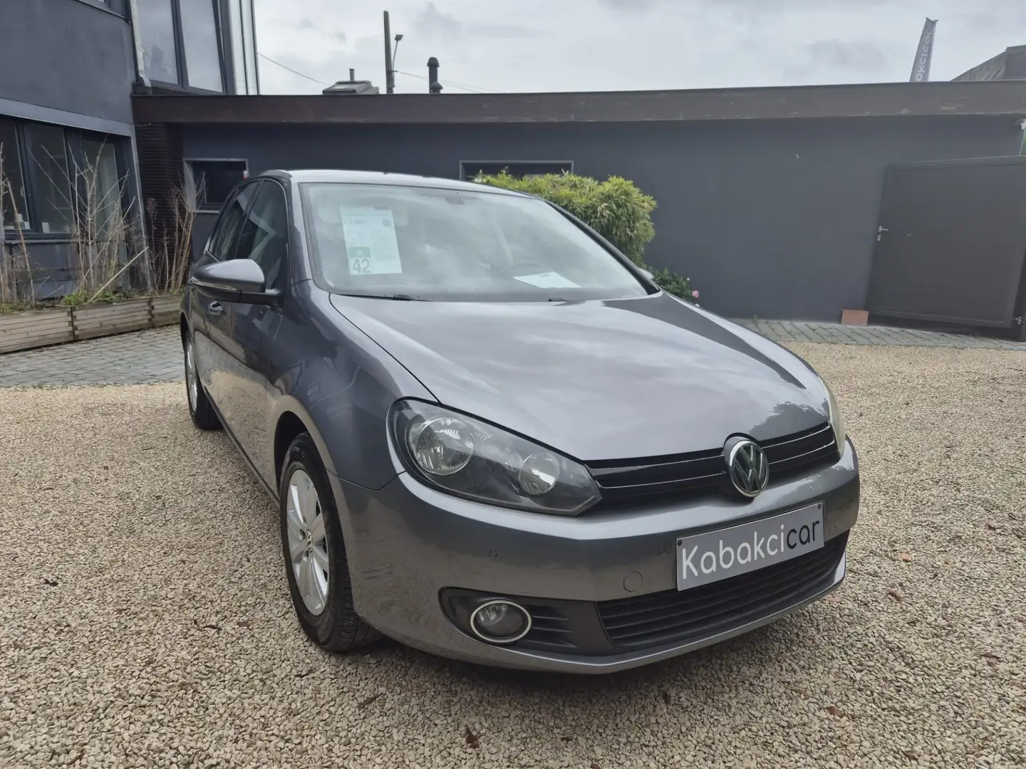 Volkswagen Golf 1.6 CR TDi Highline DSG / Garantie 12 Mois Grigio - 1