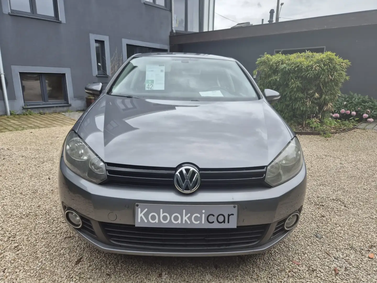 Volkswagen Golf 1.6 CR TDi Highline DSG / Garantie 12 Mois Grigio - 2