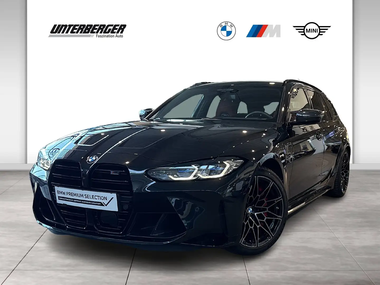 BMW M3 Competition M xDrive Touring (G81) HK HiFi Noir - 1